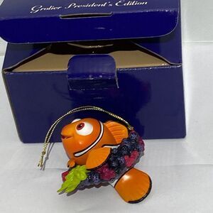 Disney Pixar Scholastic Presidents Edition Multicolor Finding Nemo Christmas Orn
